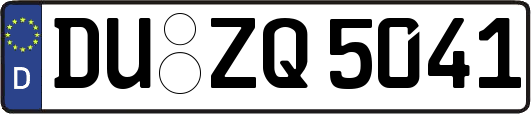DU-ZQ5041