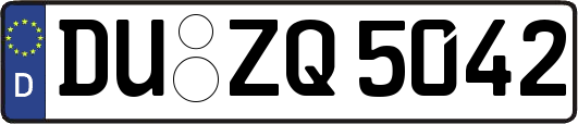 DU-ZQ5042