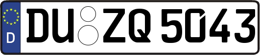 DU-ZQ5043