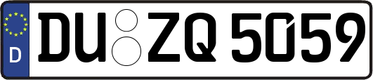 DU-ZQ5059