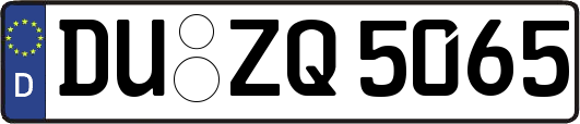 DU-ZQ5065