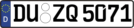 DU-ZQ5071