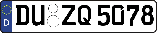 DU-ZQ5078