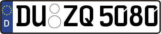 DU-ZQ5080