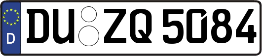 DU-ZQ5084