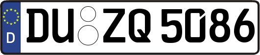 DU-ZQ5086