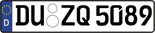 DU-ZQ5089