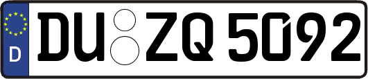 DU-ZQ5092