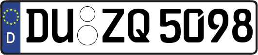 DU-ZQ5098