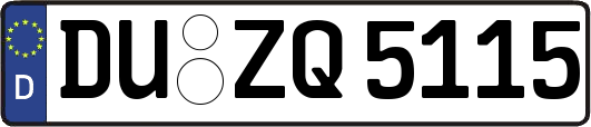 DU-ZQ5115