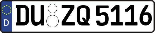 DU-ZQ5116