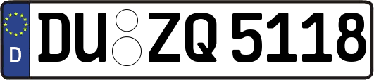 DU-ZQ5118