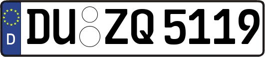 DU-ZQ5119