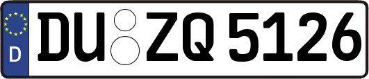 DU-ZQ5126