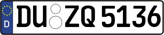 DU-ZQ5136