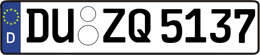 DU-ZQ5137