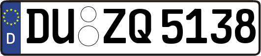 DU-ZQ5138