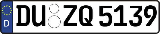DU-ZQ5139