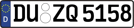 DU-ZQ5158