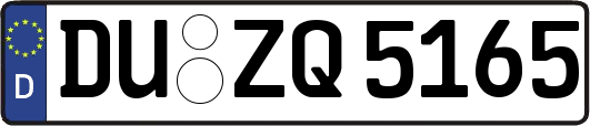 DU-ZQ5165