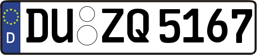 DU-ZQ5167