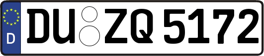 DU-ZQ5172