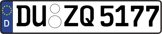 DU-ZQ5177