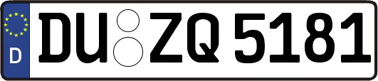 DU-ZQ5181