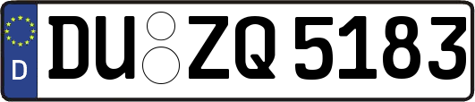 DU-ZQ5183
