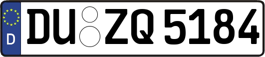 DU-ZQ5184