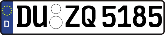 DU-ZQ5185