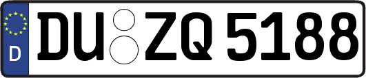DU-ZQ5188