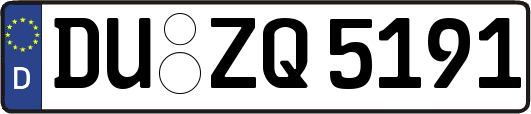 DU-ZQ5191
