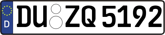 DU-ZQ5192