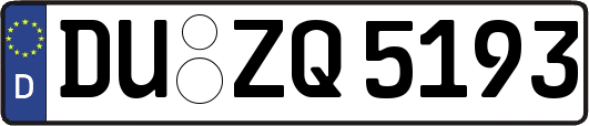 DU-ZQ5193