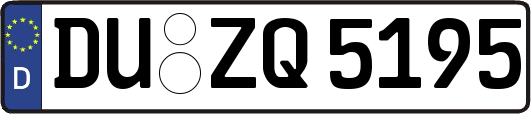 DU-ZQ5195