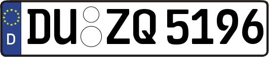 DU-ZQ5196