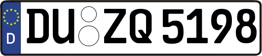 DU-ZQ5198