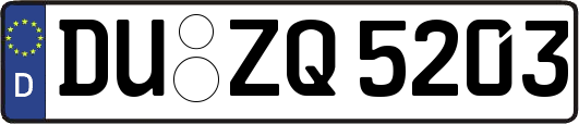 DU-ZQ5203