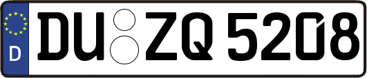 DU-ZQ5208