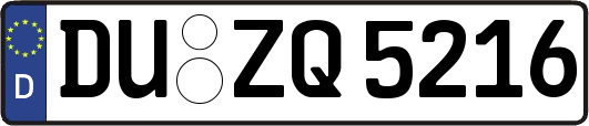 DU-ZQ5216