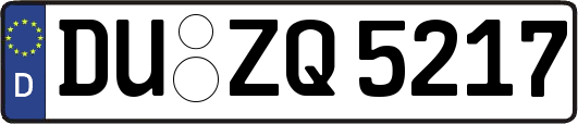 DU-ZQ5217