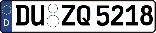 DU-ZQ5218