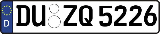 DU-ZQ5226