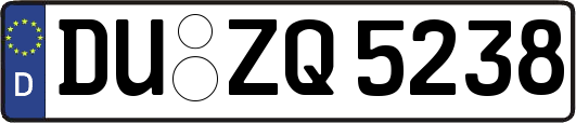 DU-ZQ5238