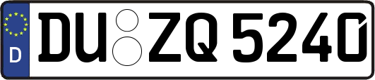DU-ZQ5240