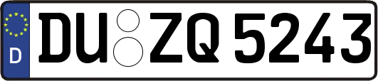 DU-ZQ5243