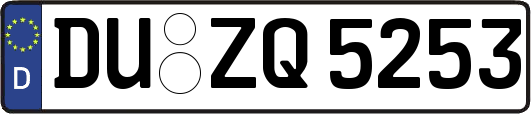 DU-ZQ5253