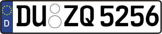 DU-ZQ5256