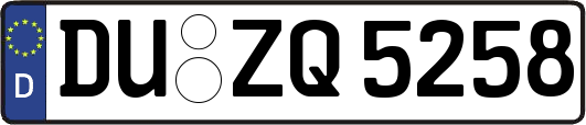 DU-ZQ5258